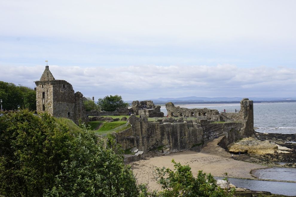 St Andrews Fife Scotland Travel