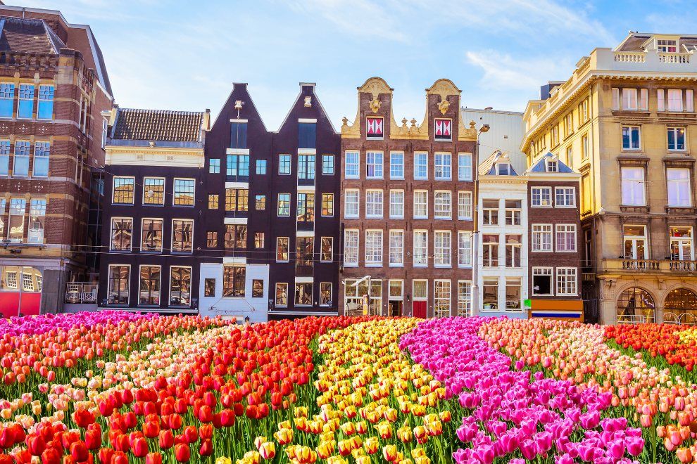 Amsterdam Netherlands city break destination tulips travel