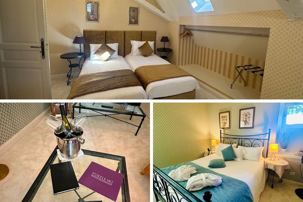 Chateau de Candie rooms and suites