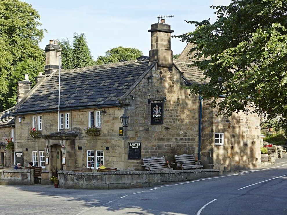 Devonshire Arms Beeley Peak District Looking for a luxury UK break on a budget? travel