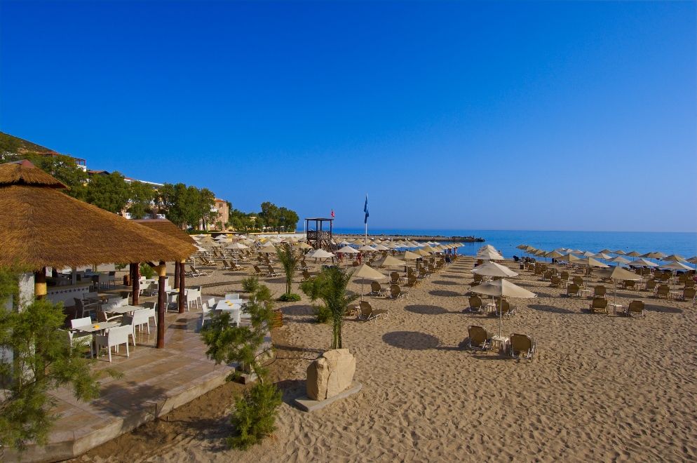  Fodele Beach Crete Blue Flag Beach