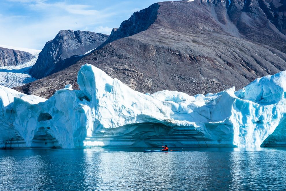 New Travel Voyage: AE Expeditions to expand its boundaries in East Greenland kayaking