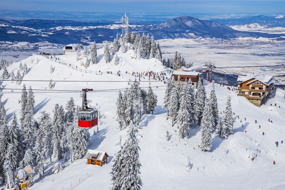 Poiana Brasov Romania Five budget-friendly ski destinations to book now travel ski holiday