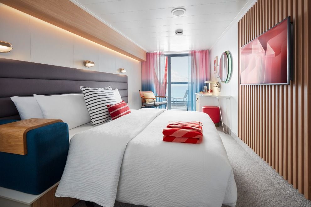 Virgin Voyages Cabin