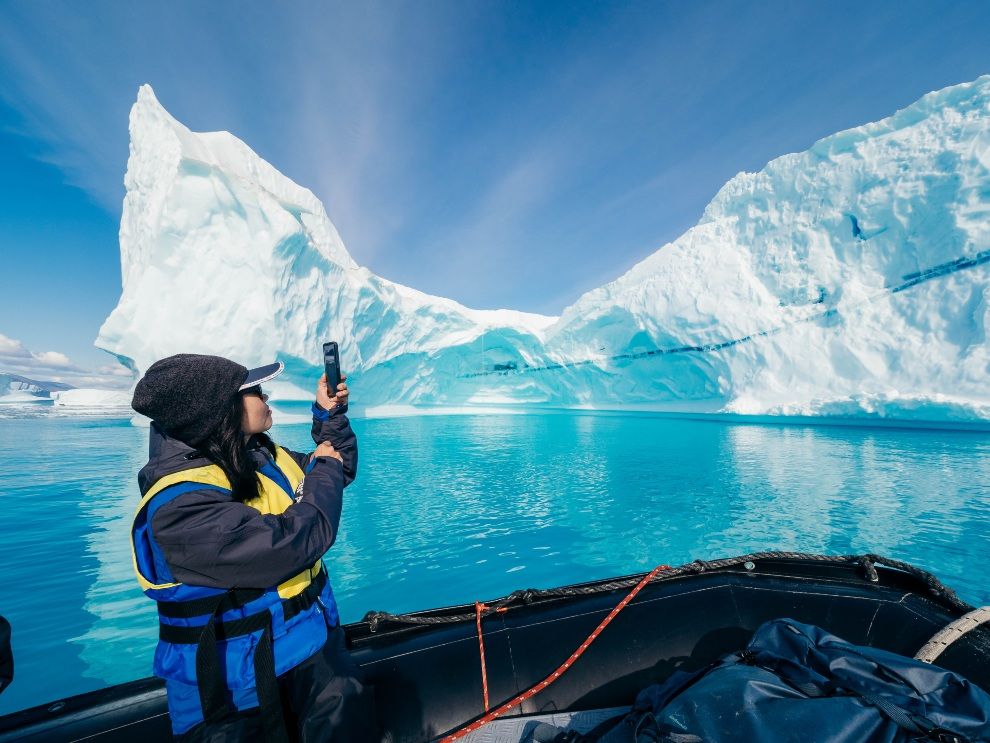 Zodiac cruise New Travel Voyage: AE Expeditions to expand its boundaries in East Greenland