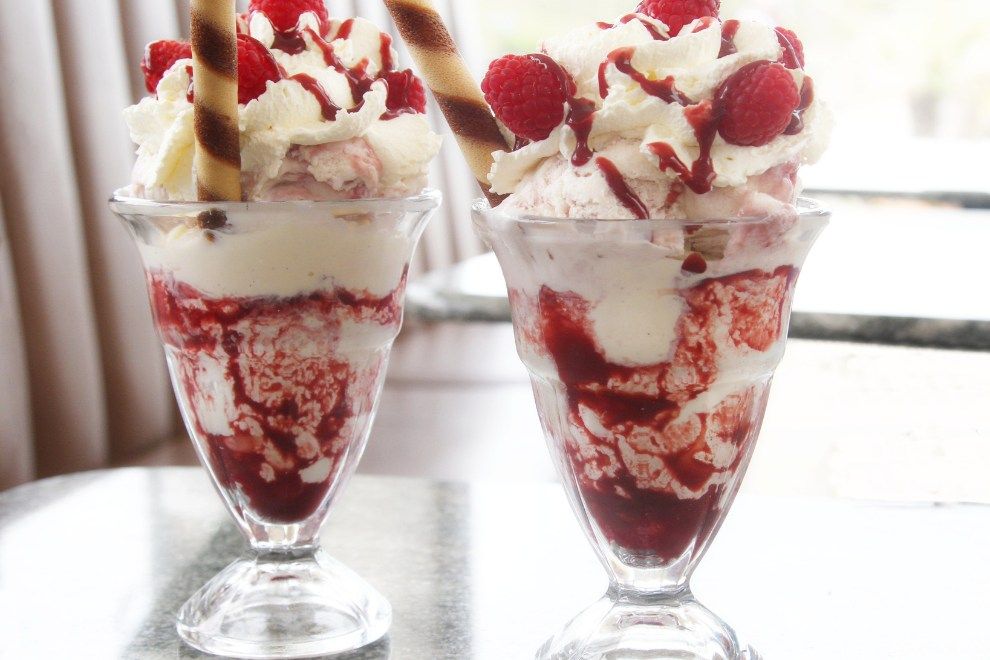  the UK’s most nostalgic holiday destinations knickerbocker glory