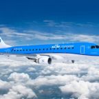 KLM Cityhopper Exeter to Amsterdam 