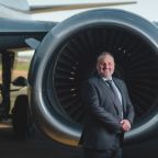 Steve Wiltshire Managing Director Exeter Airport Best Airport Which? Travel