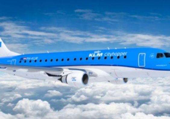 KLM Cityhopper Exeter to Amsterdam 