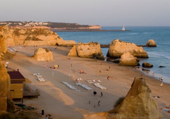 Praia da Rocha Portugal Travel