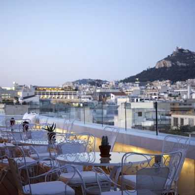 Hotel Athens offers the perfect winter escape for design lovers