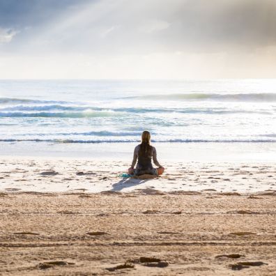 Meditation Nevis Caribbean Travel