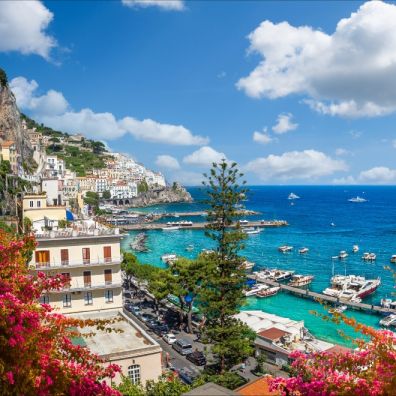 Salerno Amalfi Coast Italy Virgin Voyages Travel