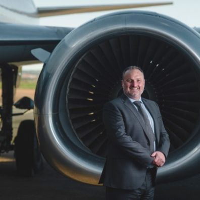 Steve Wiltshire Managing Director Exeter Airport Best Airport Which? Travel