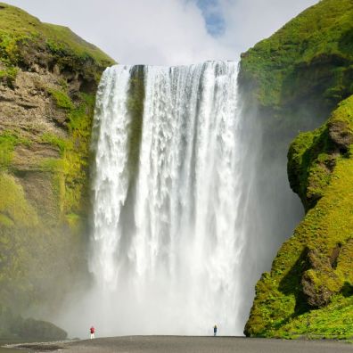 TRIPS Iceland Skogar waterfall small group tours travel