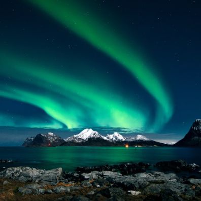 The most popular bucket list travel destinations by generation travel Northern Lights