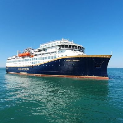 Travel  Havila Voyages takes delivery of first ship- Havila Capella